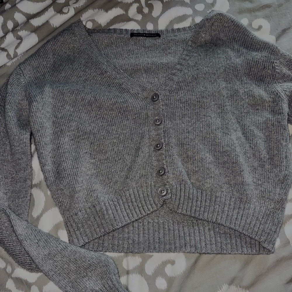 Brandy Melville Gray Tank Top